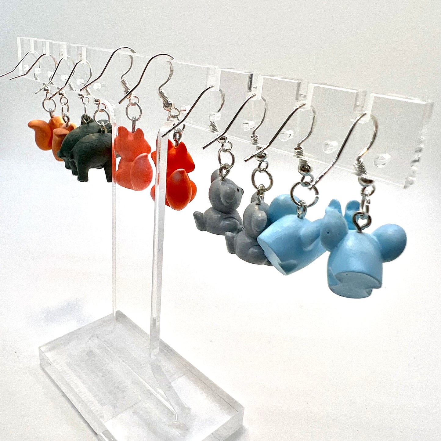 Woodland Animal Earrings