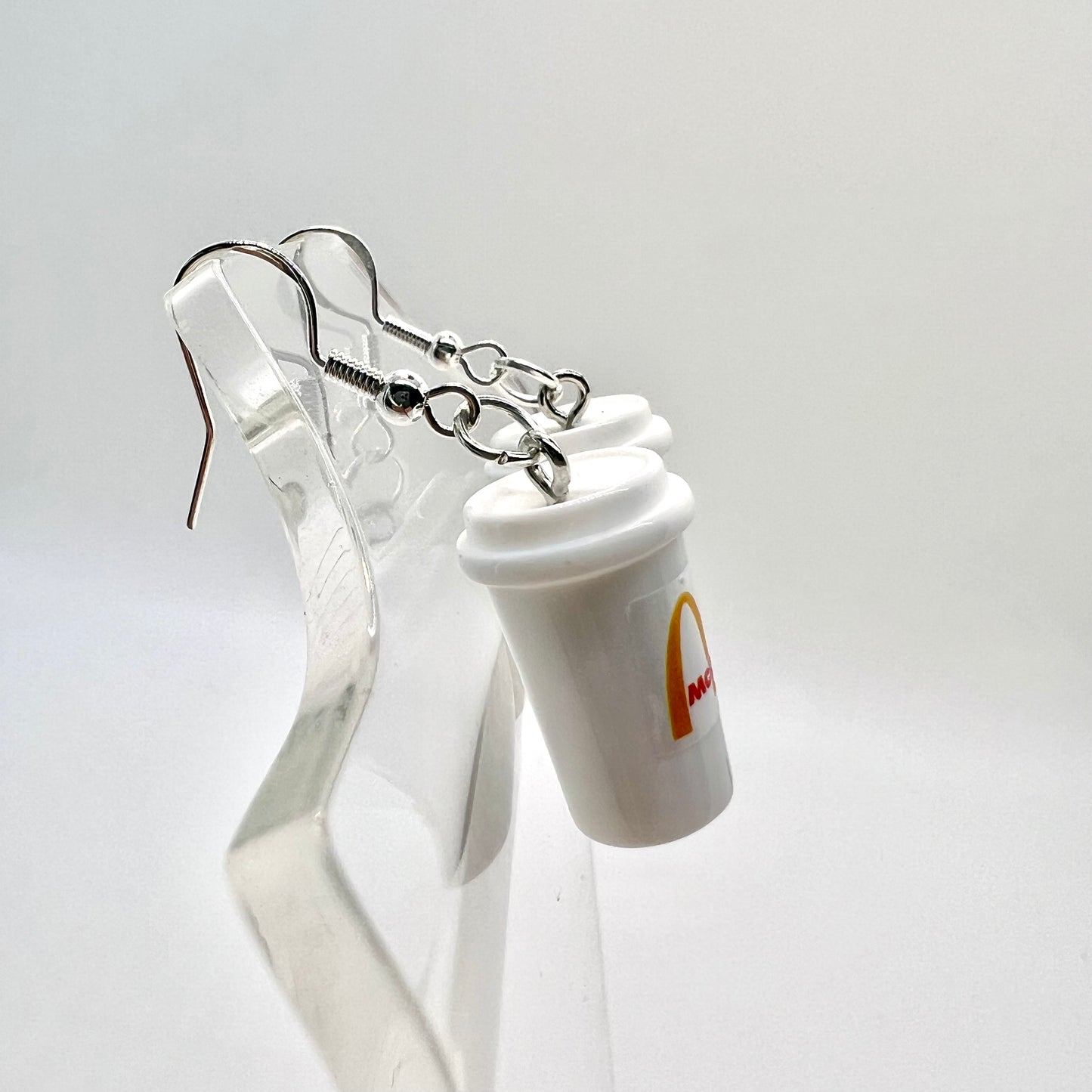 McD’s Cup Earrings
