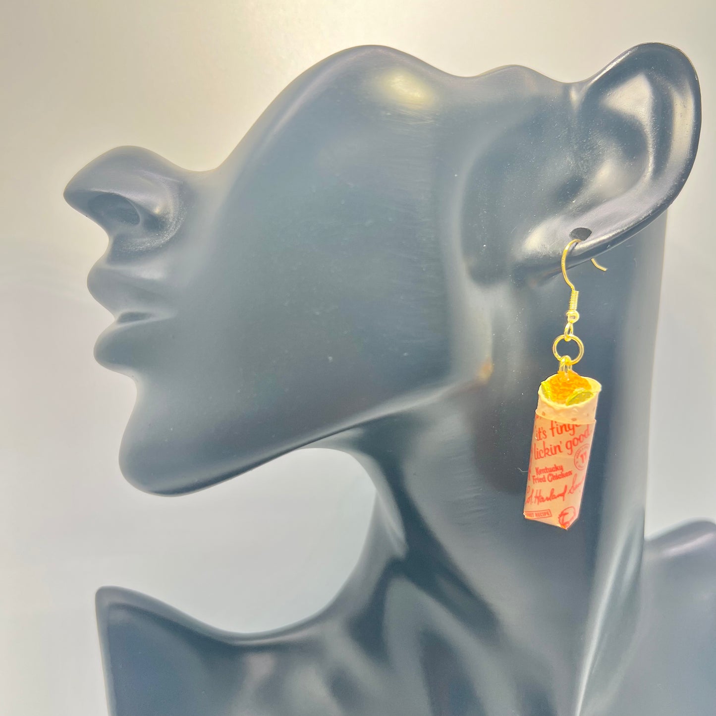 Chicken Wrap Earrings