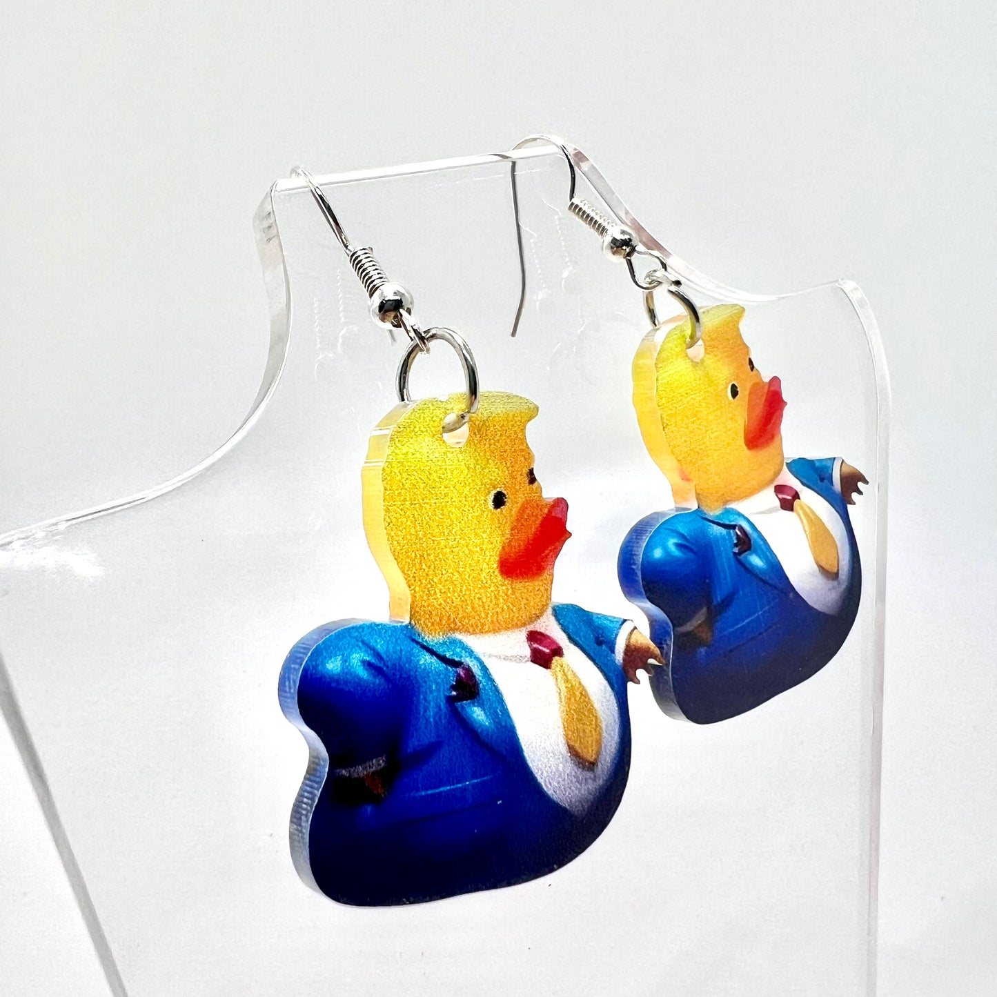 Trump Earrings