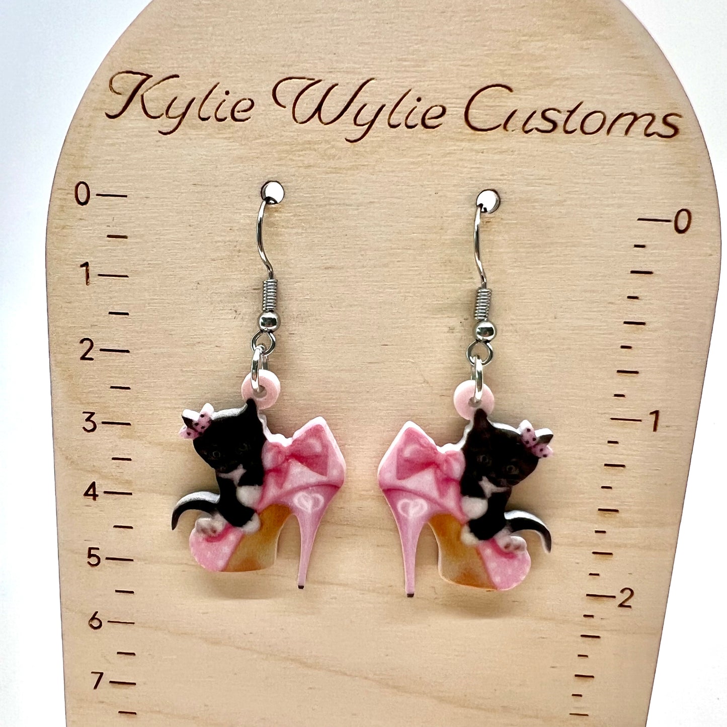 Kitten Heels Earrings