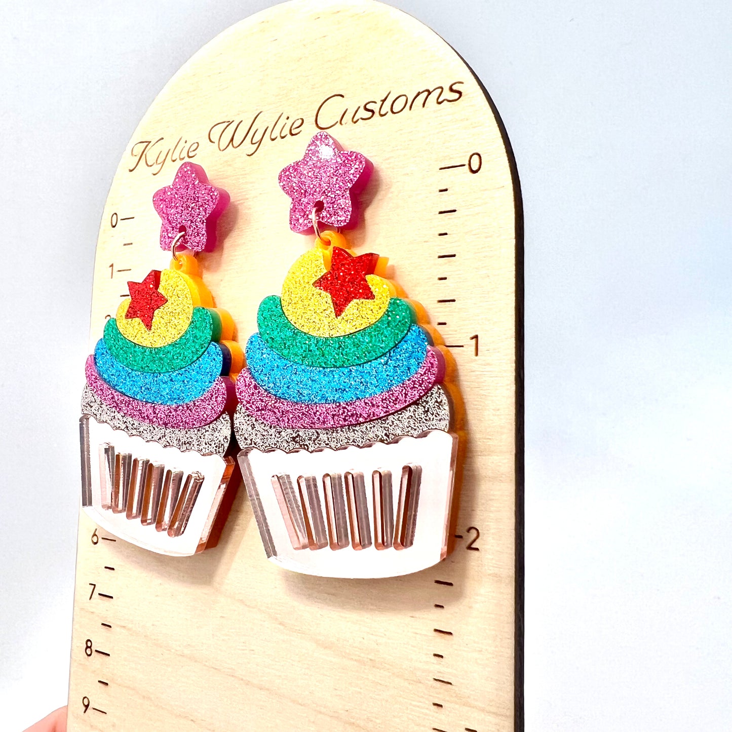 Birthday Cupcake Earrings
