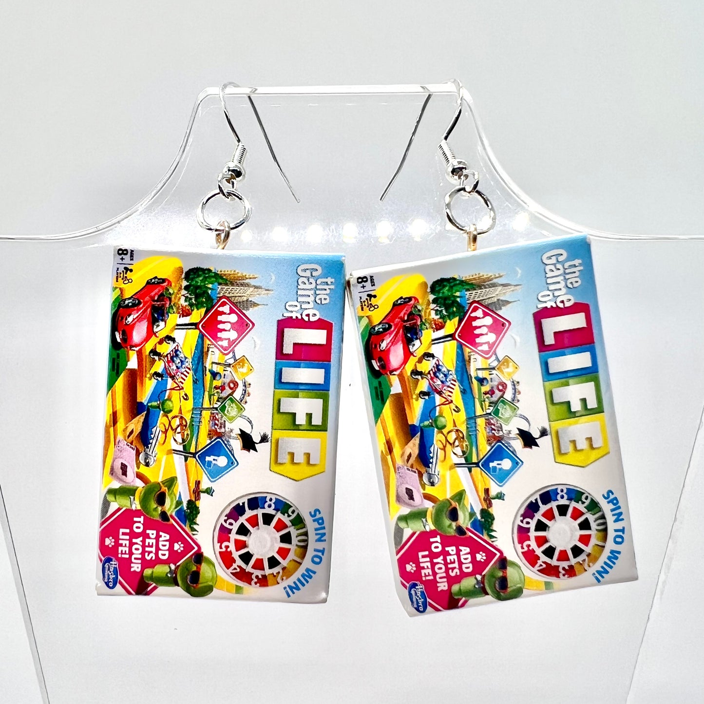 Game of Life Earrings