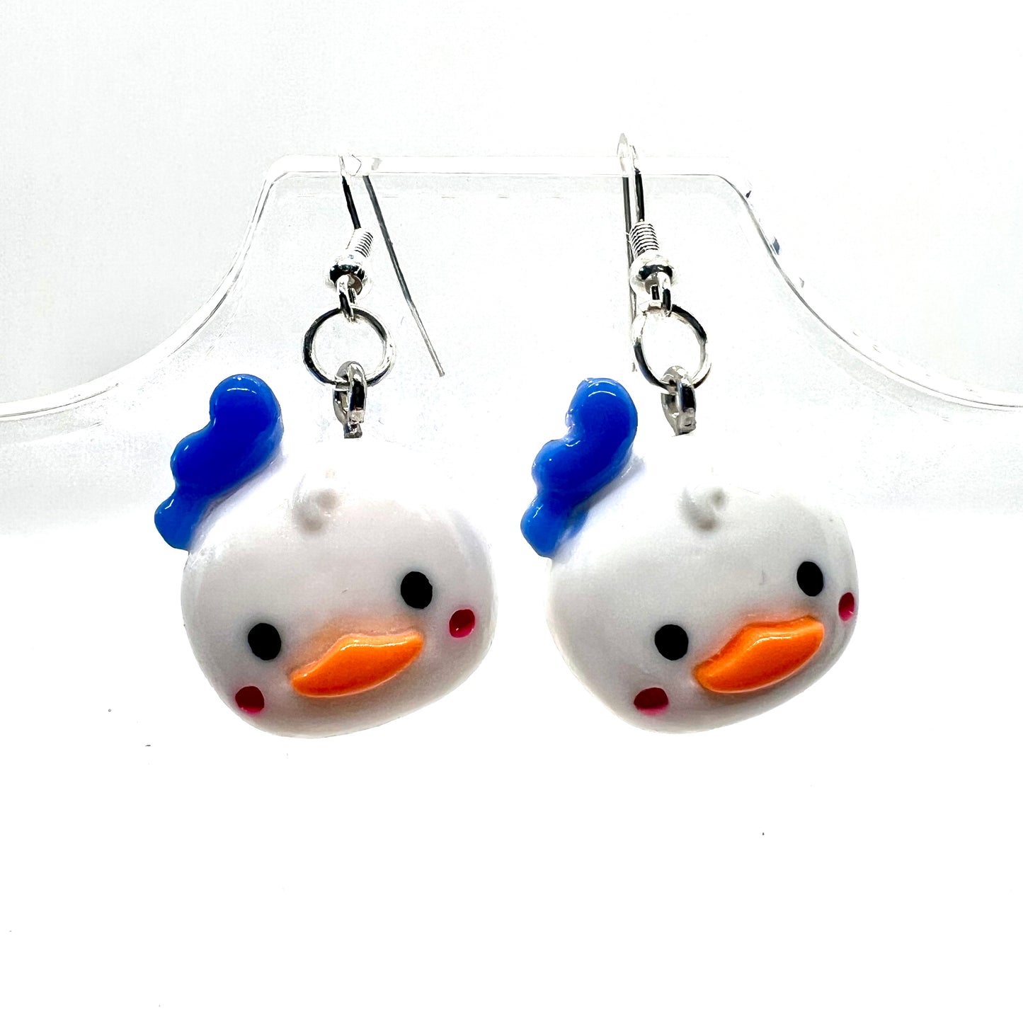 Donald Earrings