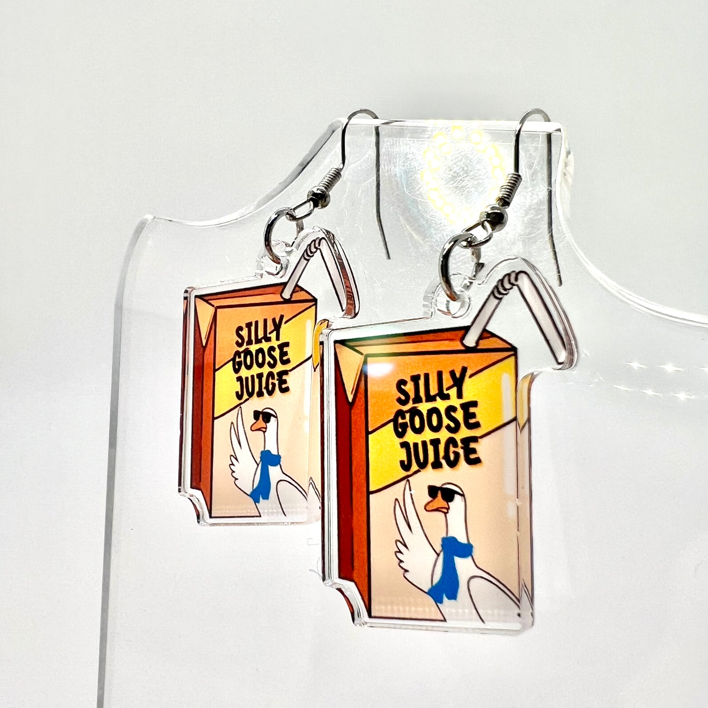Silly Goose Juice Earrings