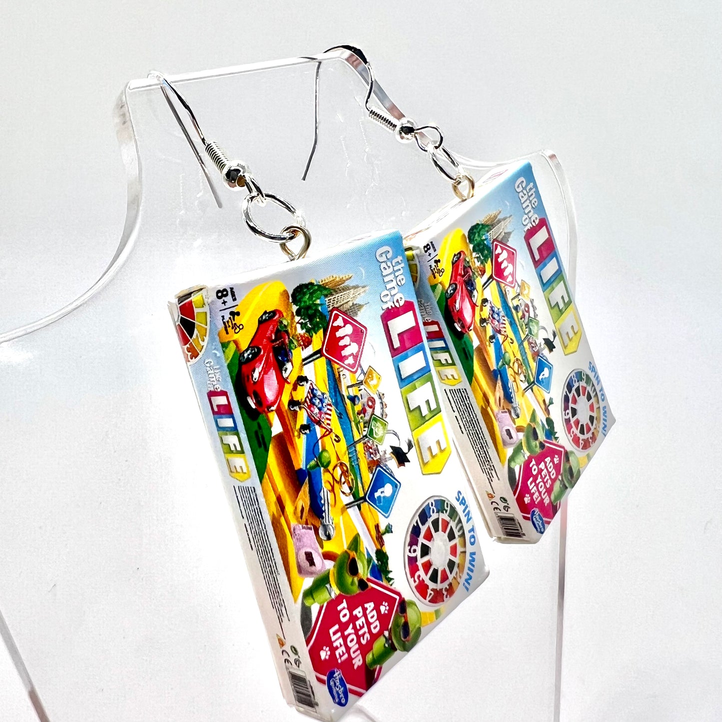 Game of Life Earrings