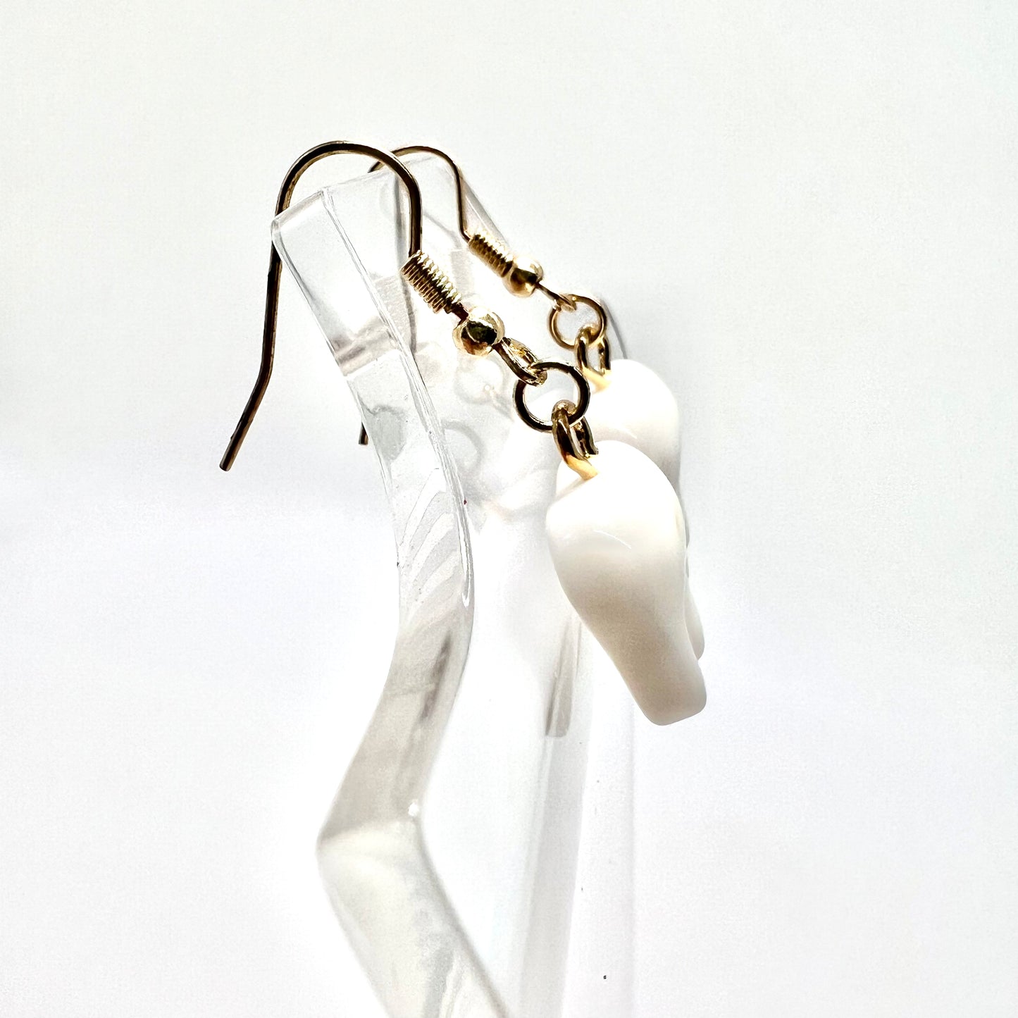 Tooth Earrings