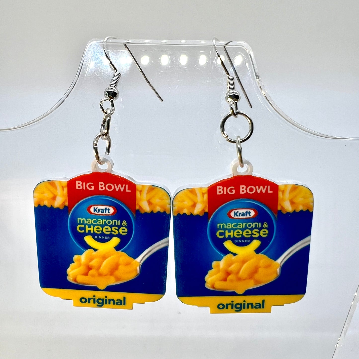 Mac N Cheese Earrings