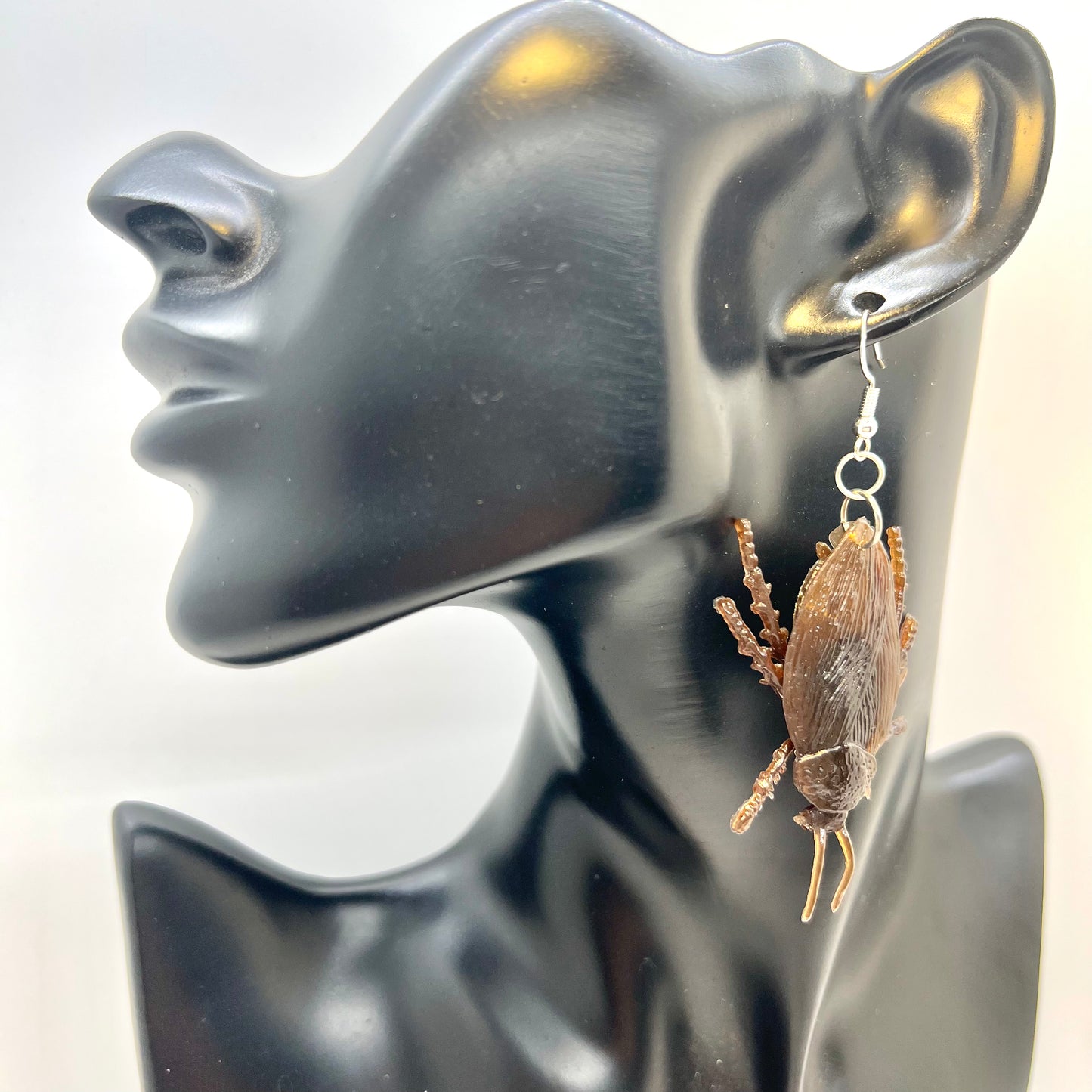 Roach Earrings