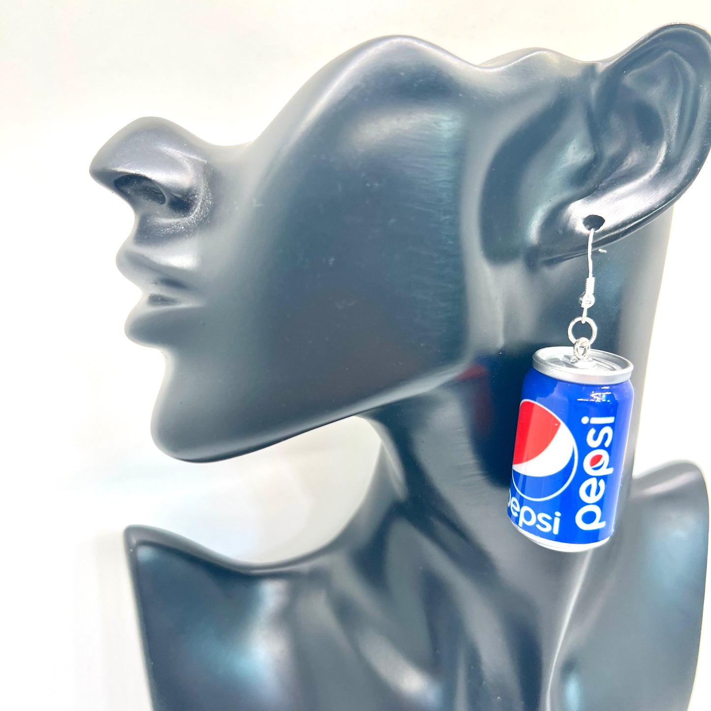Large Pepsi Can Earrings