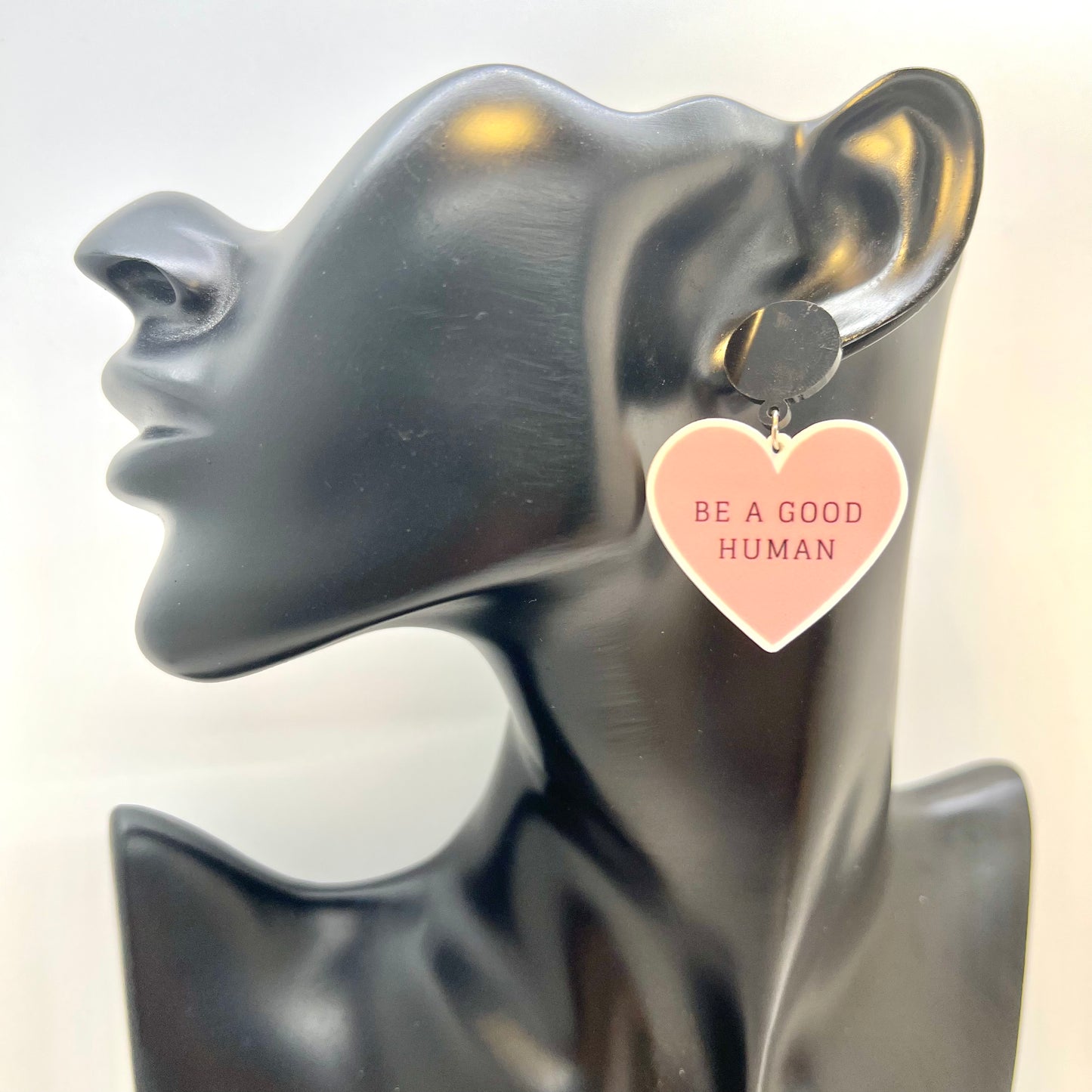 Be A Good Human Earrings