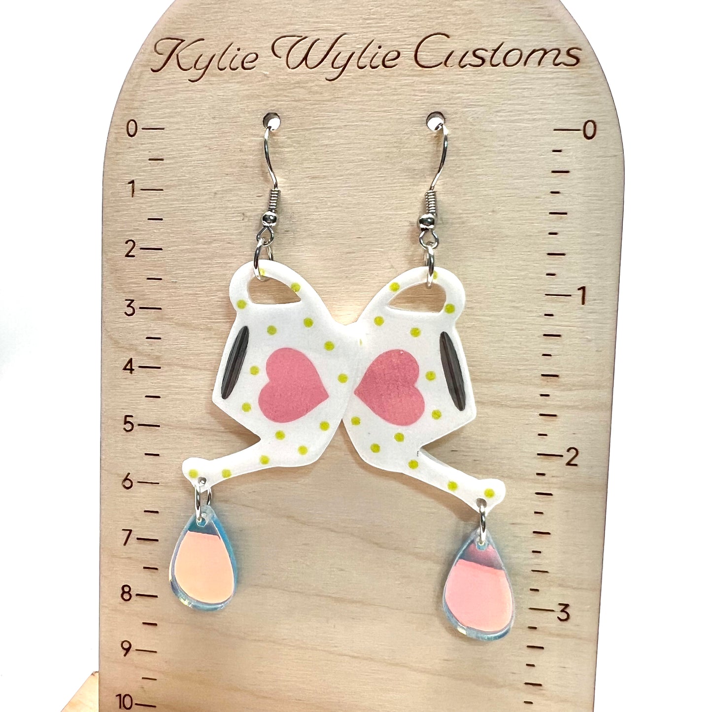 Tea Pot Earrings