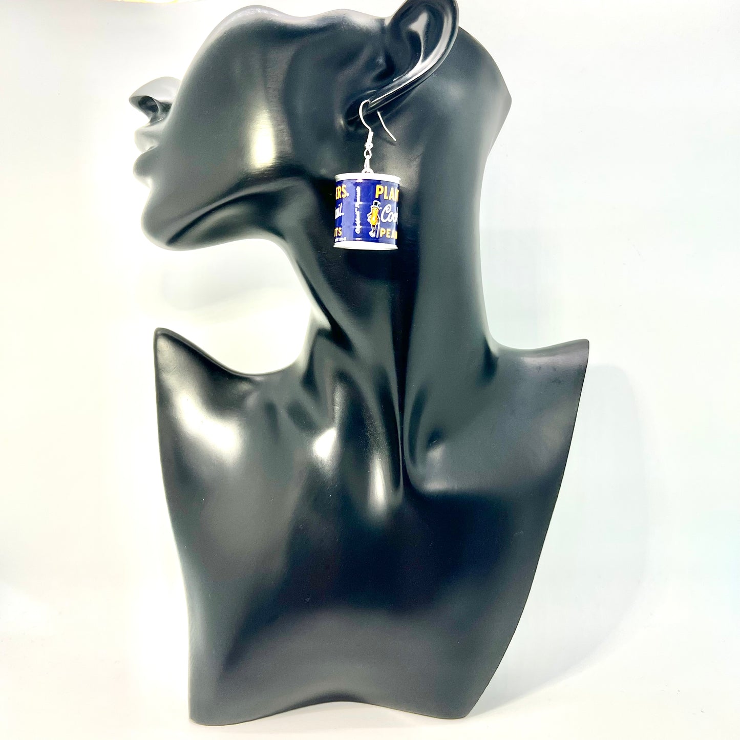 Planters Peanuts Earrings
