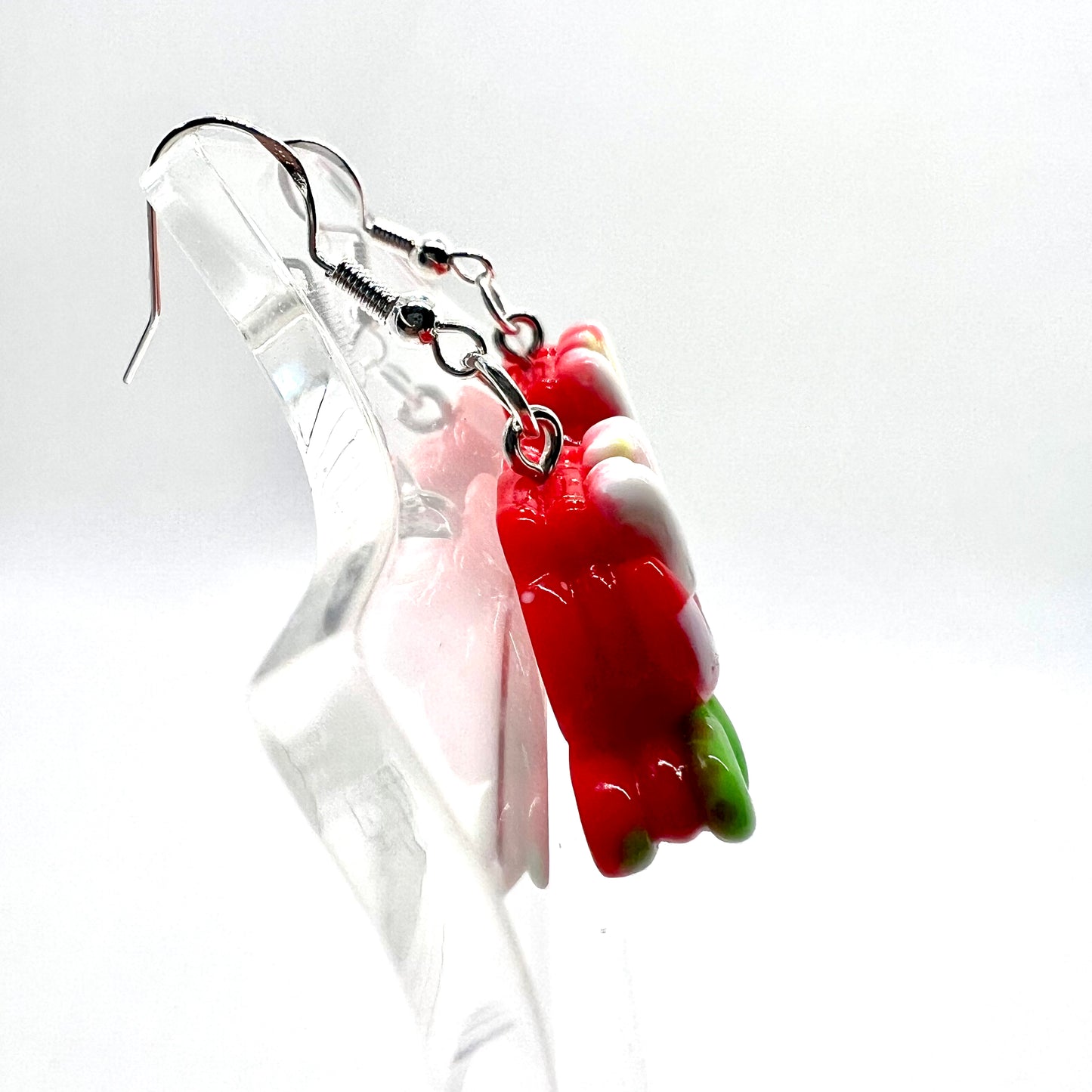 Piranha Plant Earrings