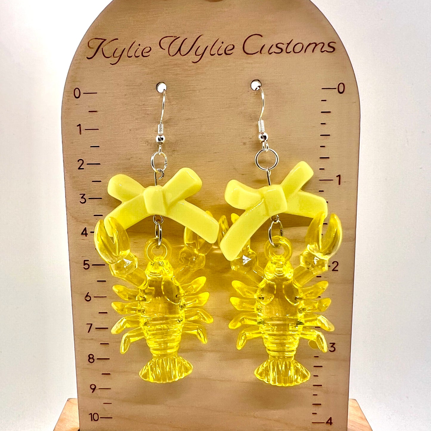 Lobster Earrings