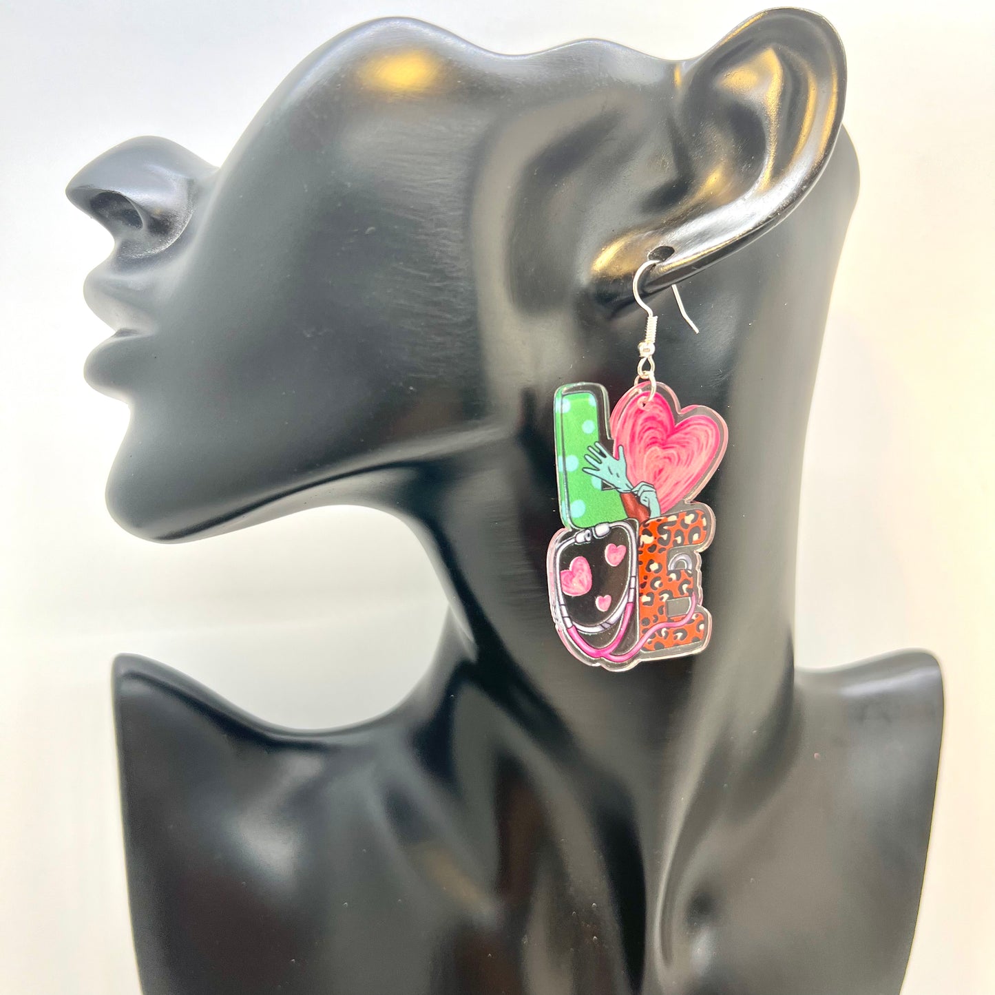 Nurse Earrings