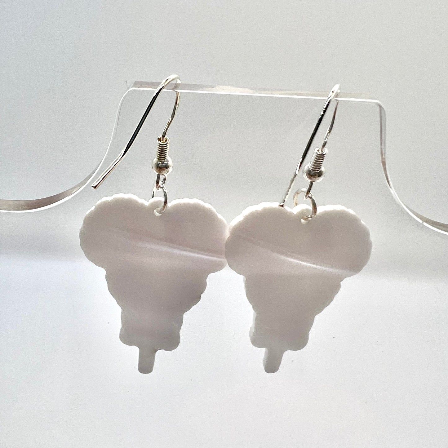 Mickey Ear Cotton Candy Earrings