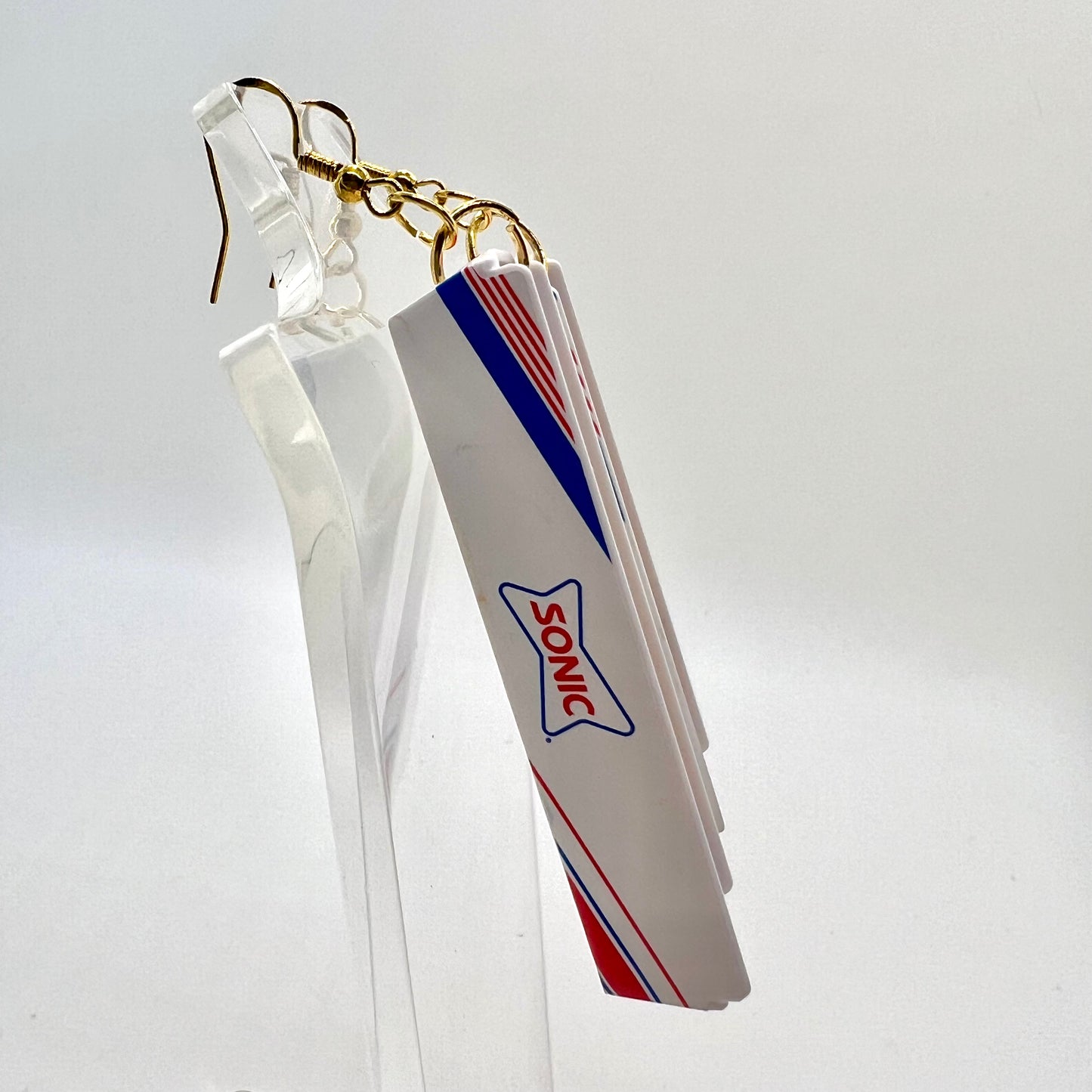 Sonic Chili Dog Earrings