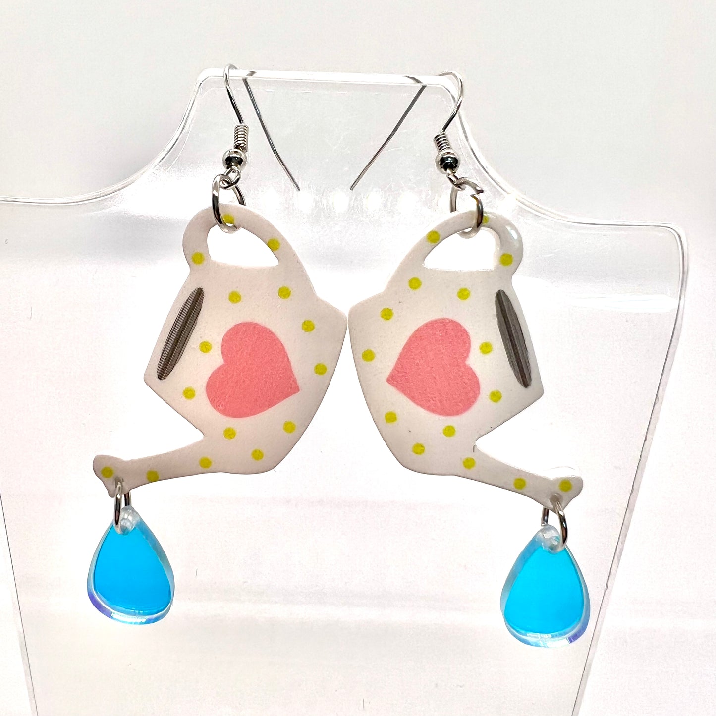 Tea Pot Earrings