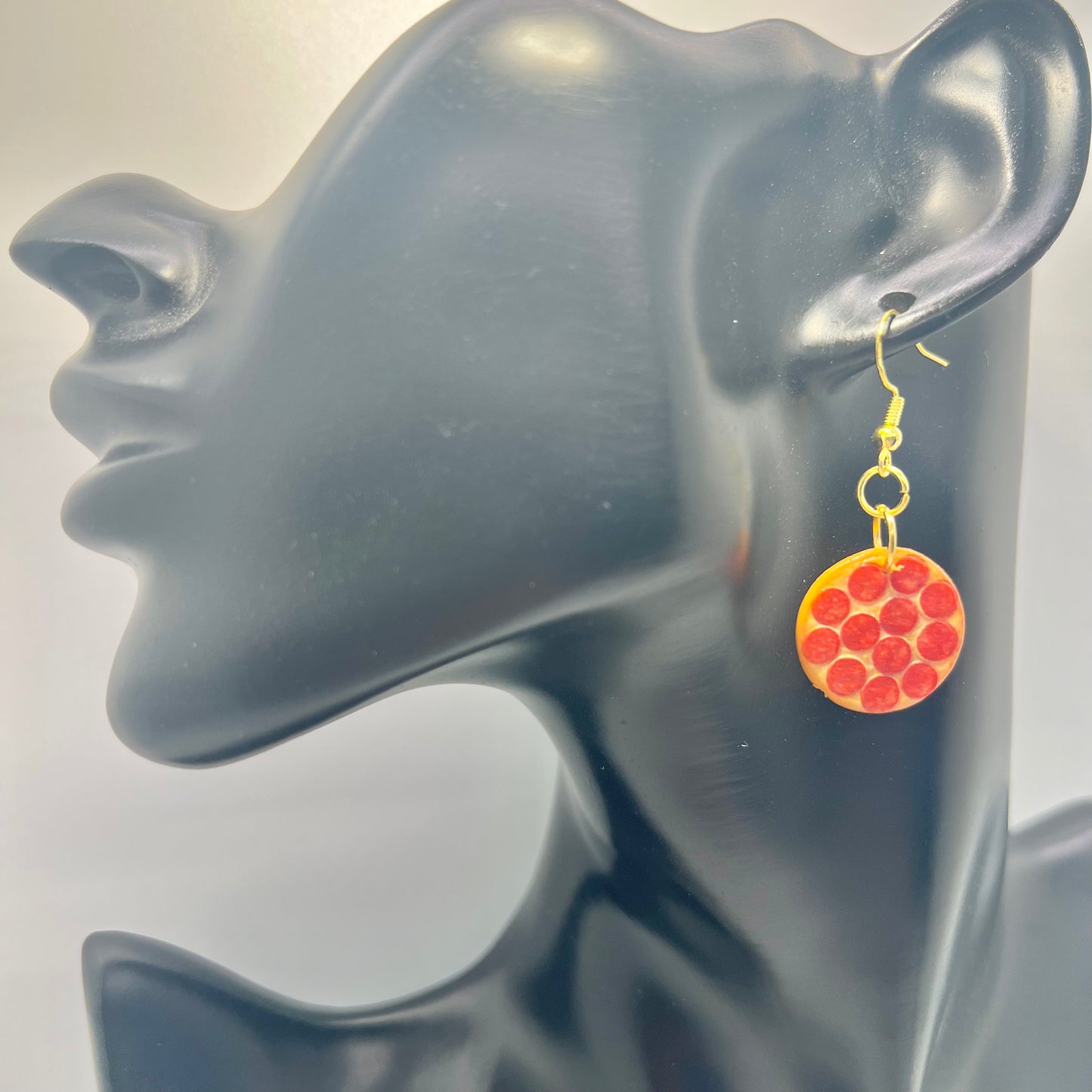 Mini Pizza Earrings