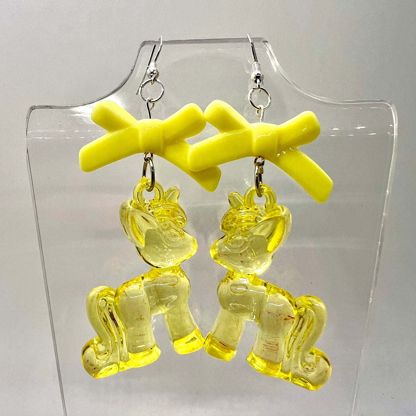 Pony Earrings