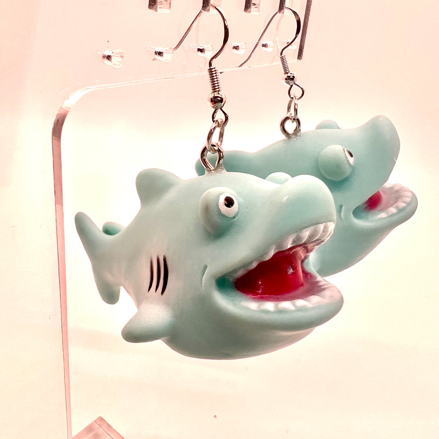 Shark Earrings