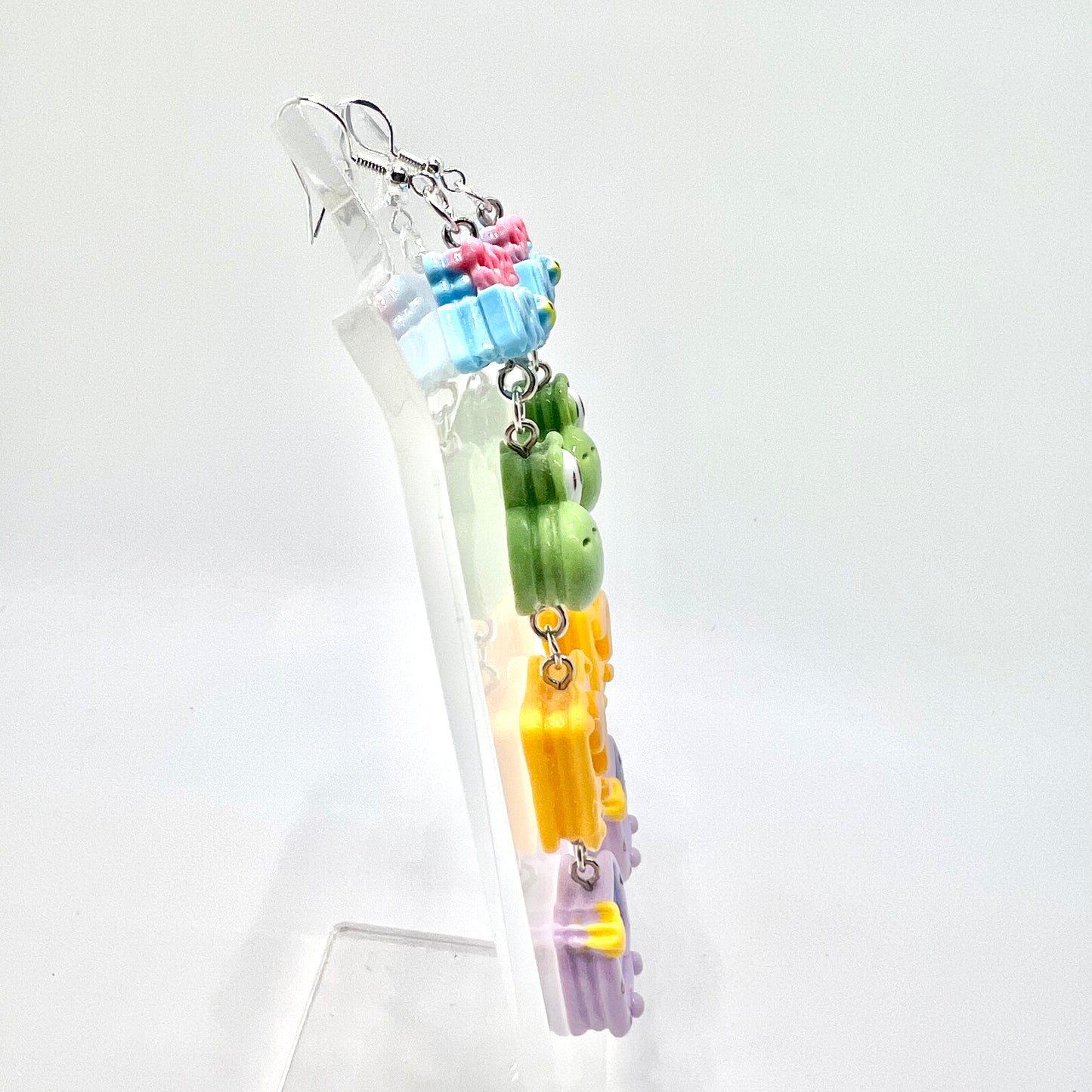 Mario Chain Earrings
