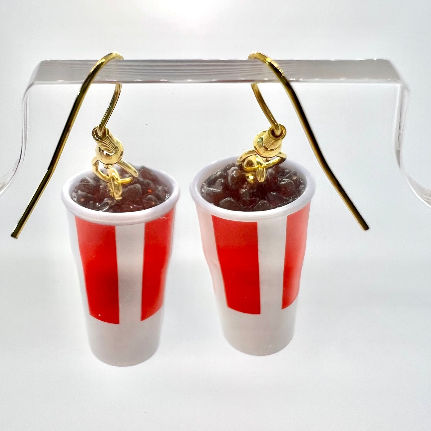 KFC Soda Earrings