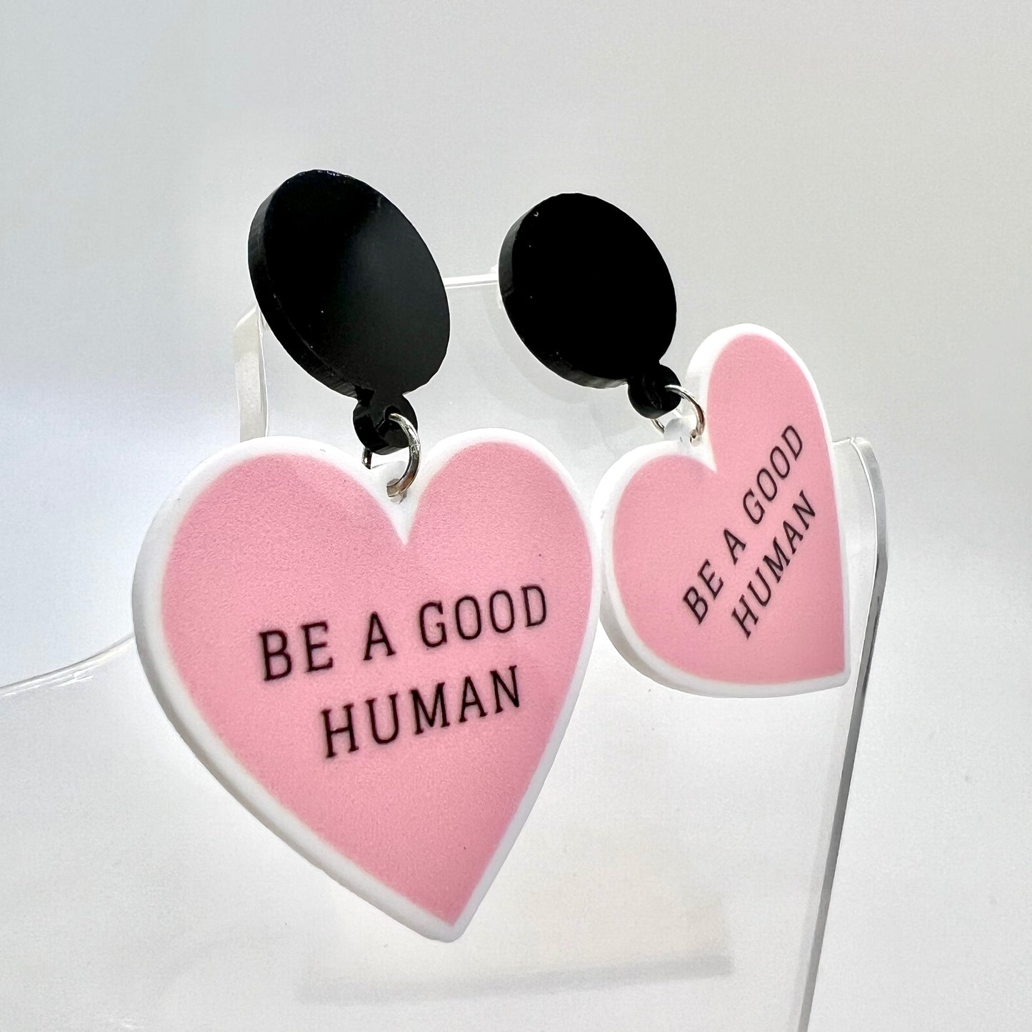 Be A Good Human Earrings