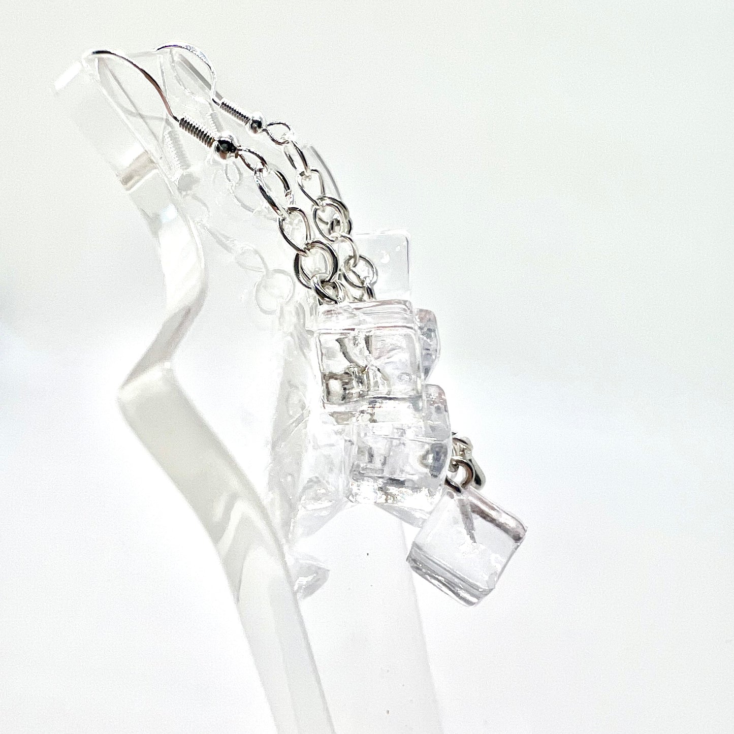Ice Cube Earrings