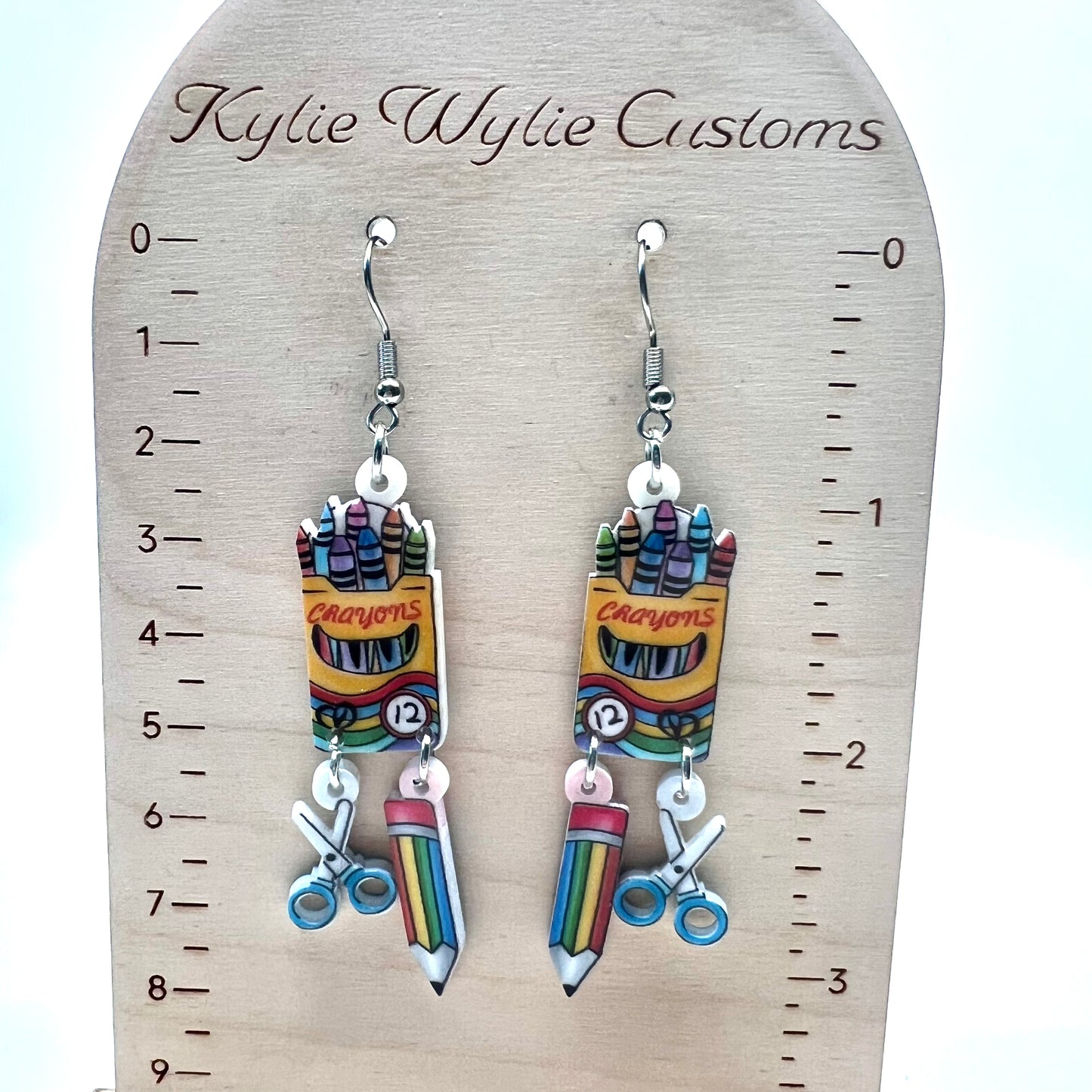 Teacher Earrings
