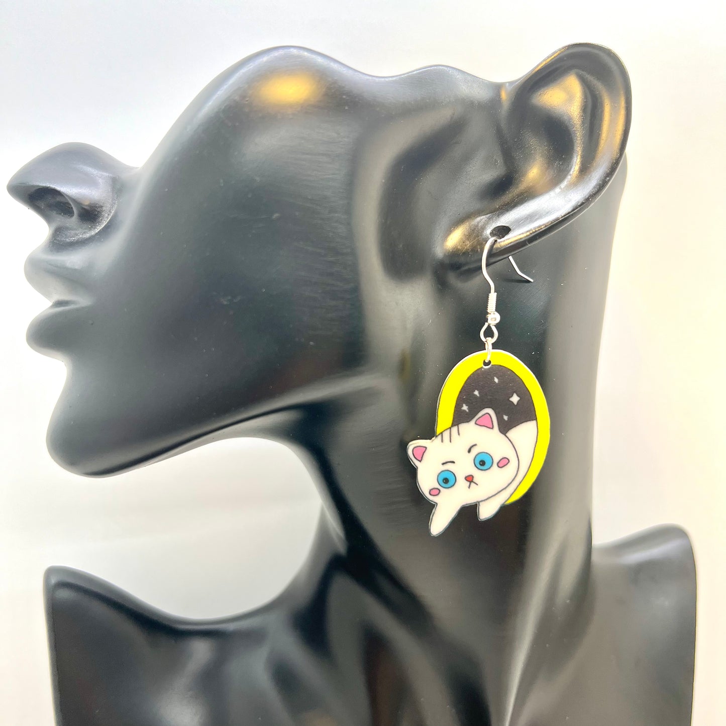 Portal Kitty Earrings