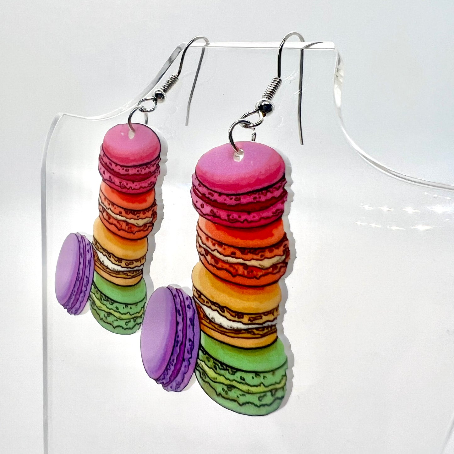 Macaron Cookies Earrings