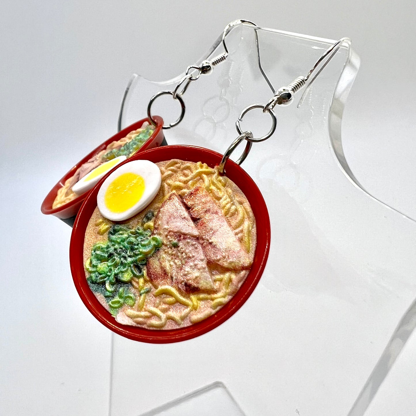 Kura Ramen Bowl Earrings
