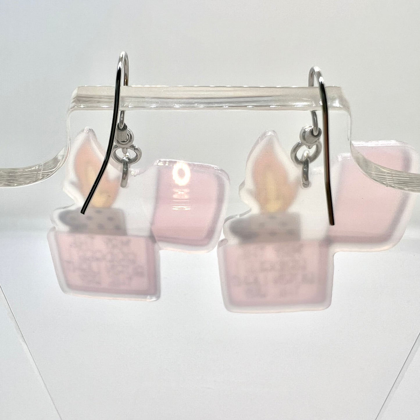 Burning Bridges Earrings