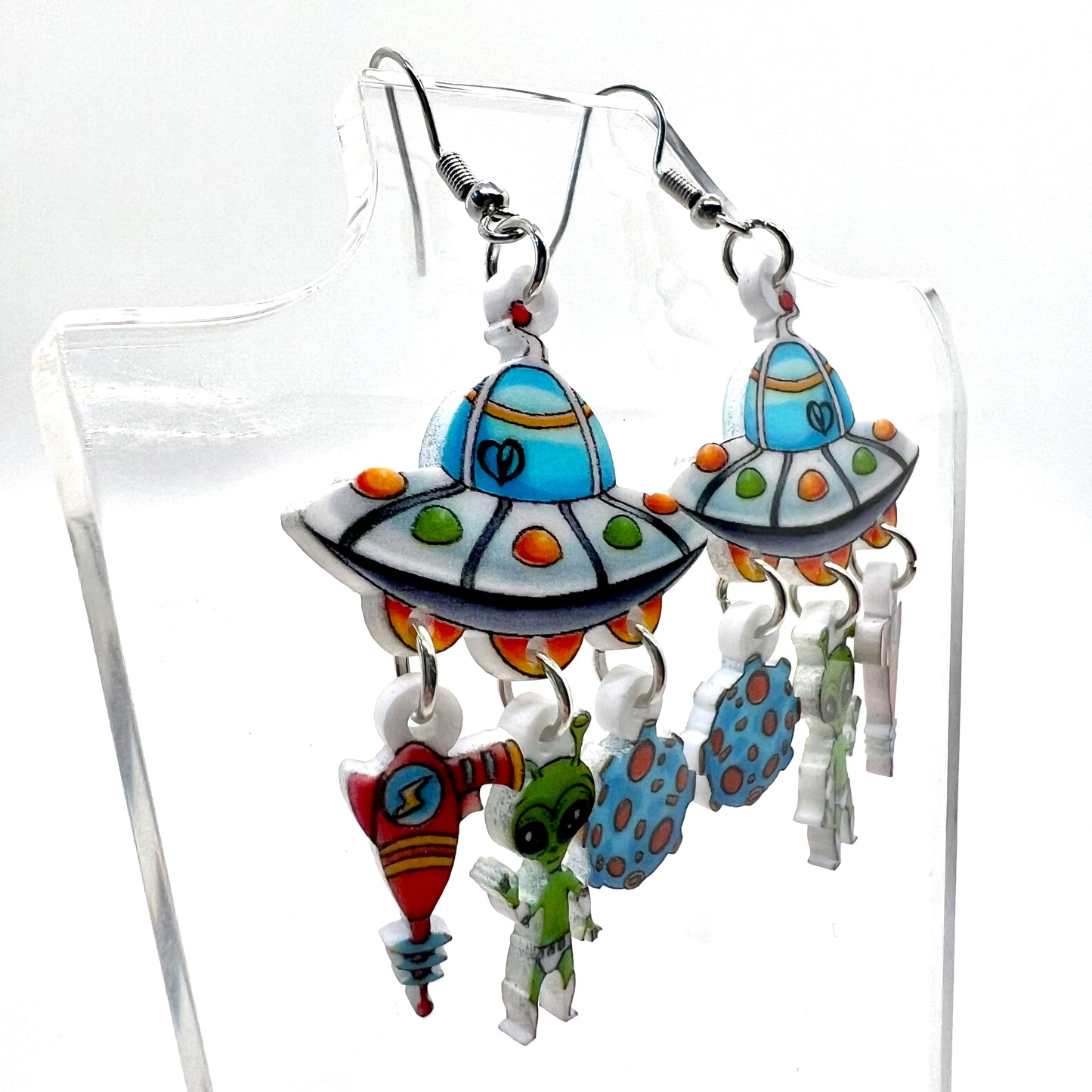UFO Earrings