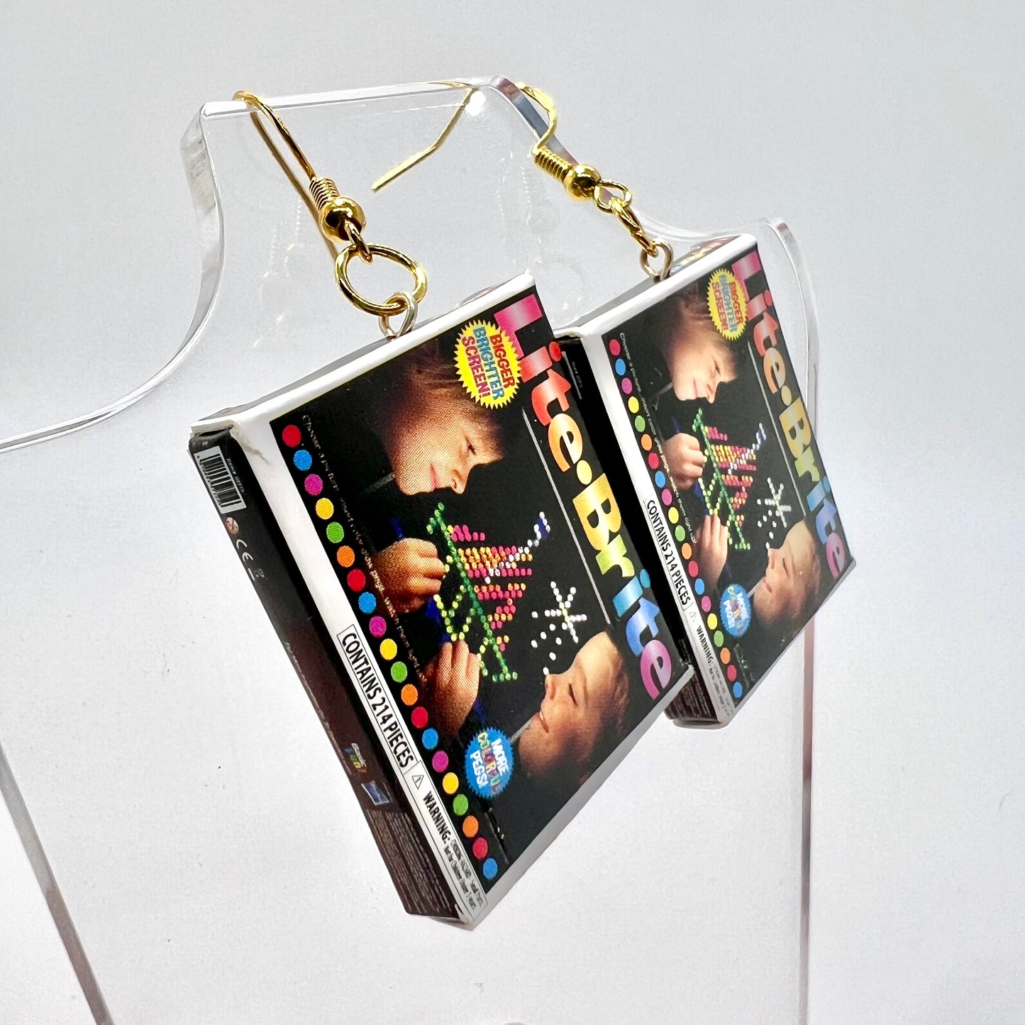 Lite Brite Earrings