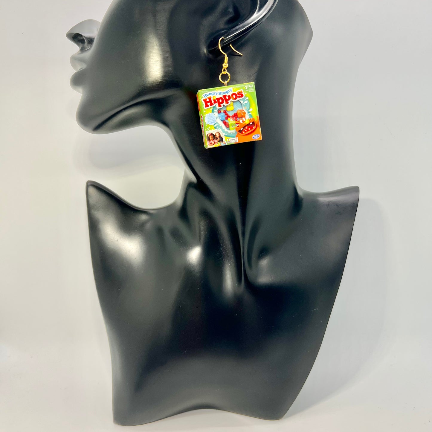Hungry Hippos Earrings