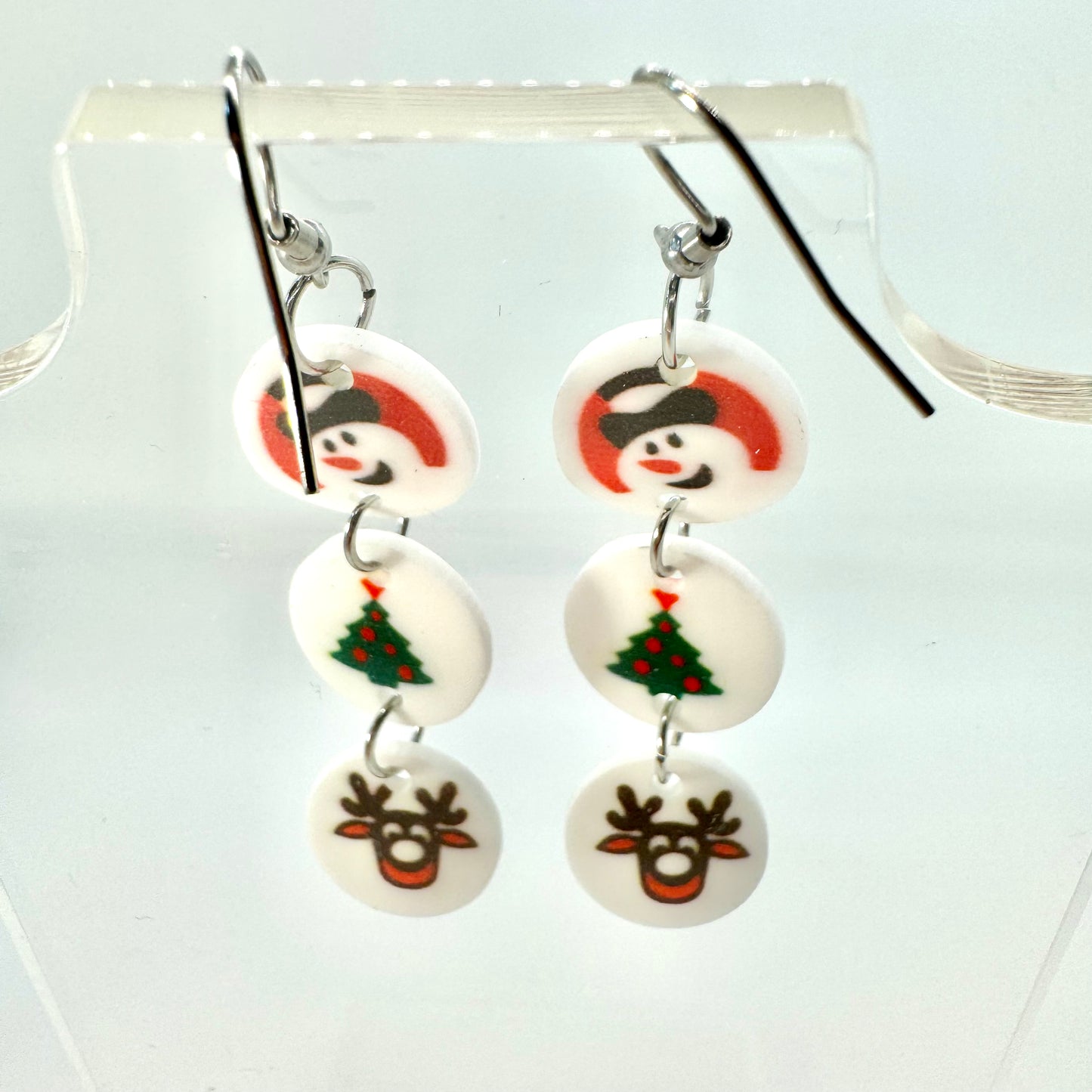 Christmas Cookie Earrings