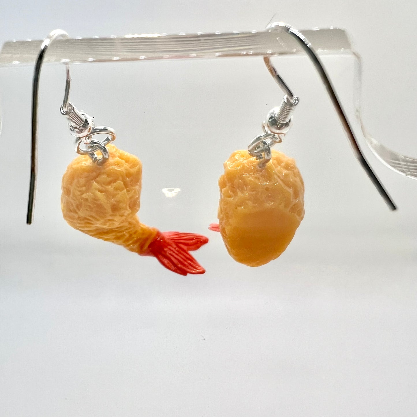 Fried Shrimp Earrings