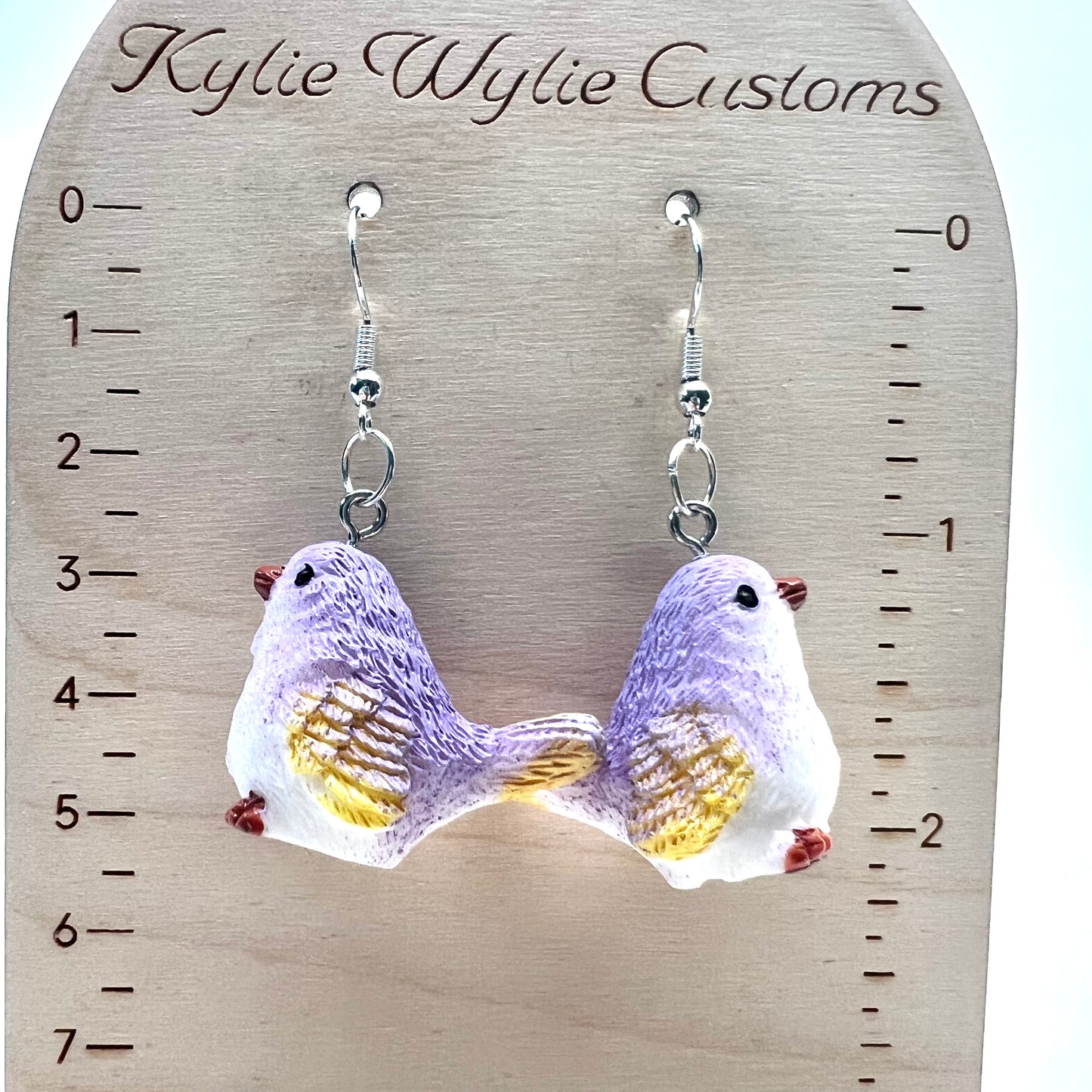 Bird Earrings