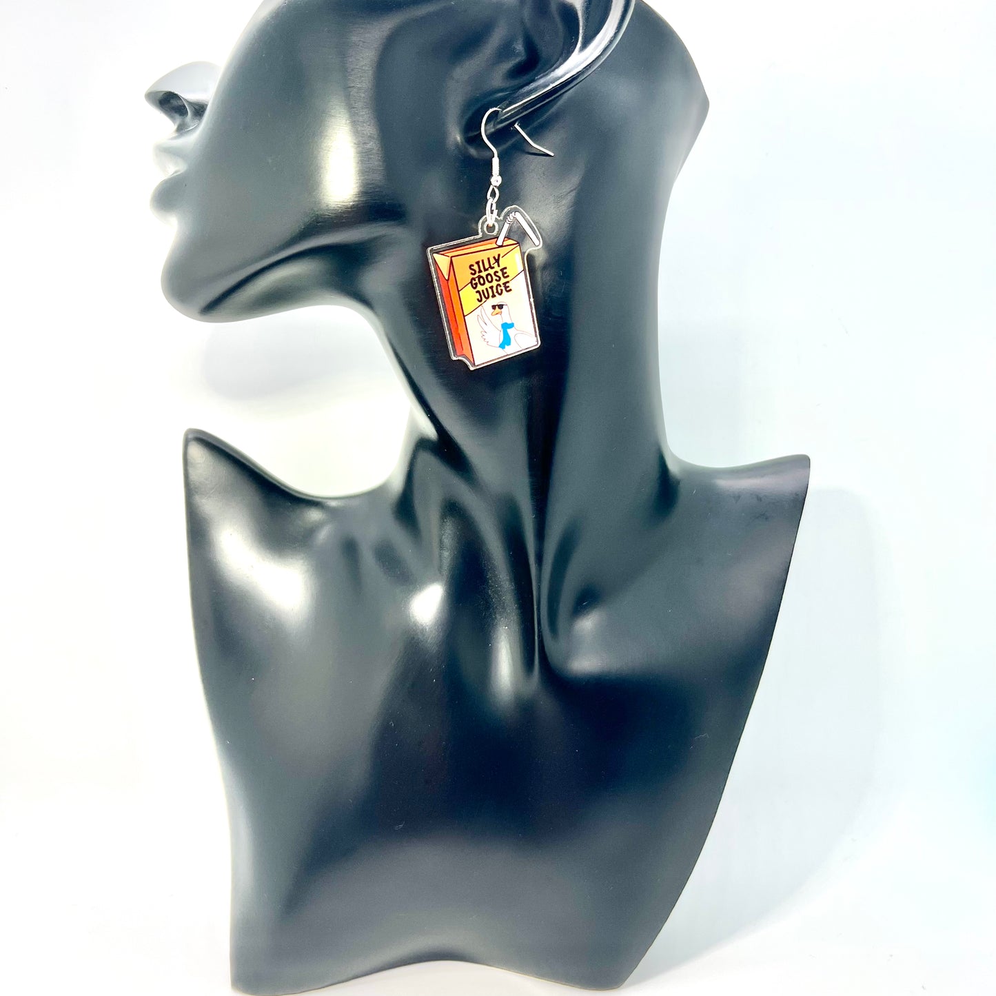 Silly Goose Juice Earrings