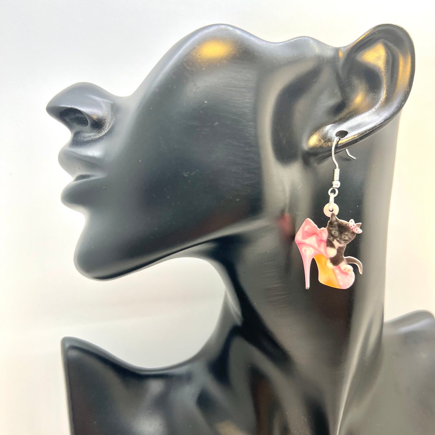 Kitten Heels Earrings