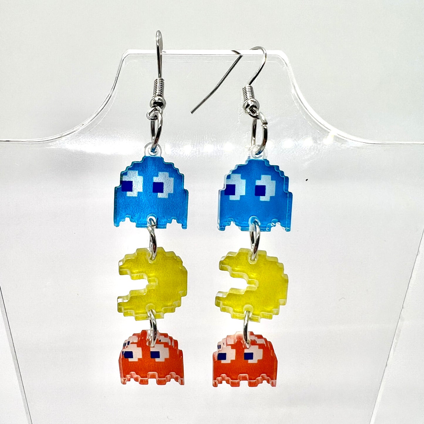 Pacman Earrings