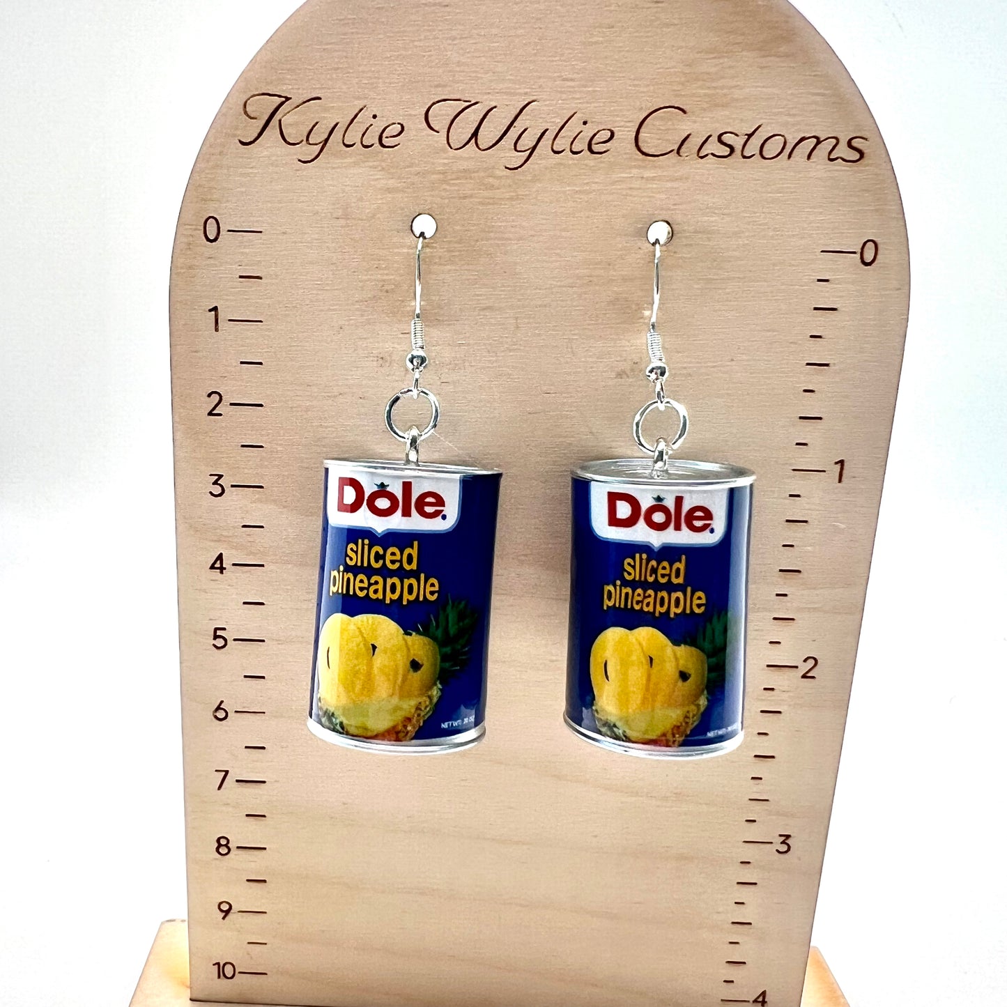 Dole Pineapple Earrings