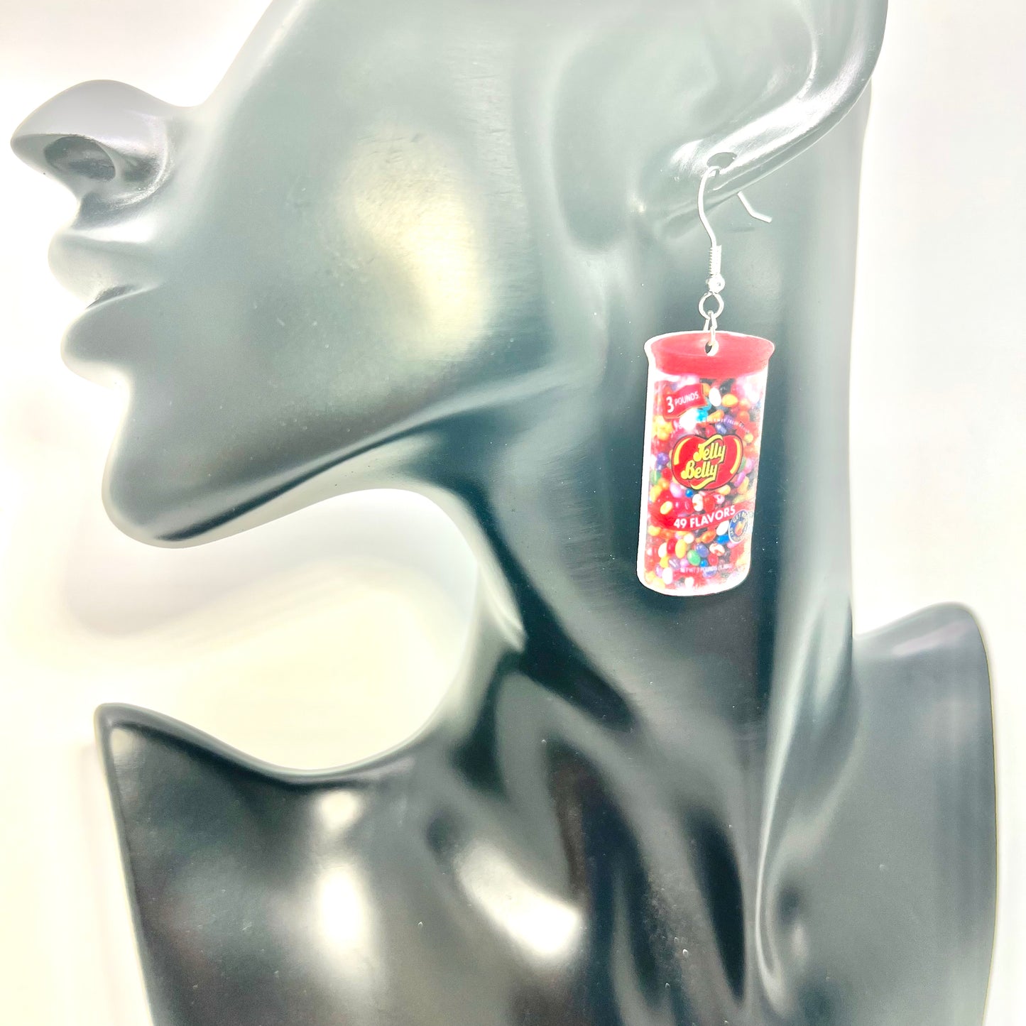 Jelly Bean Earrings