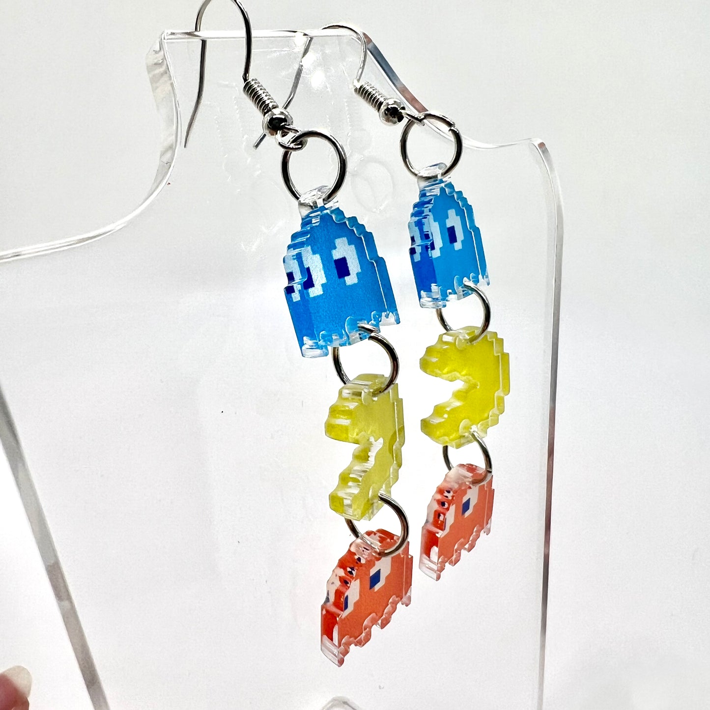 Pacman Earrings