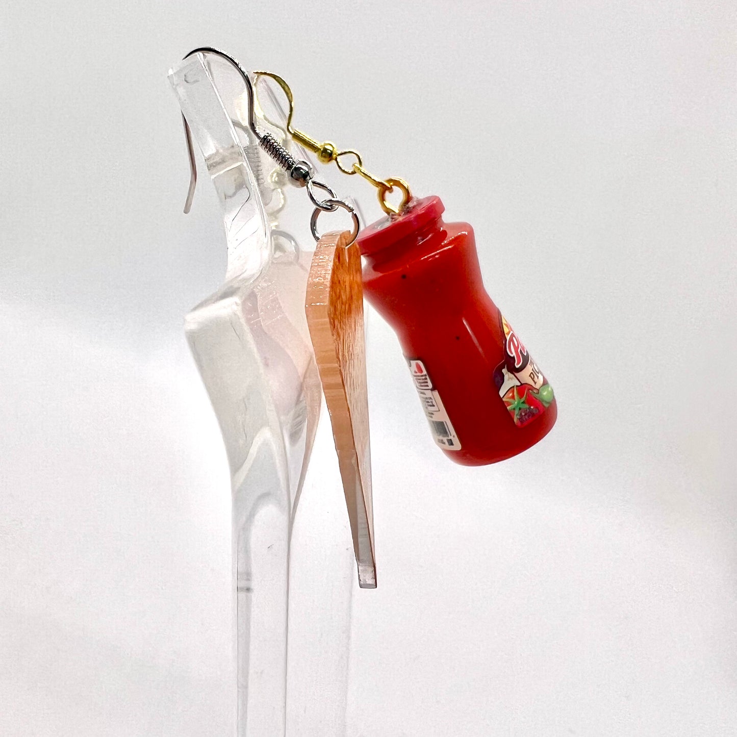 Chips & Salsa Earrings