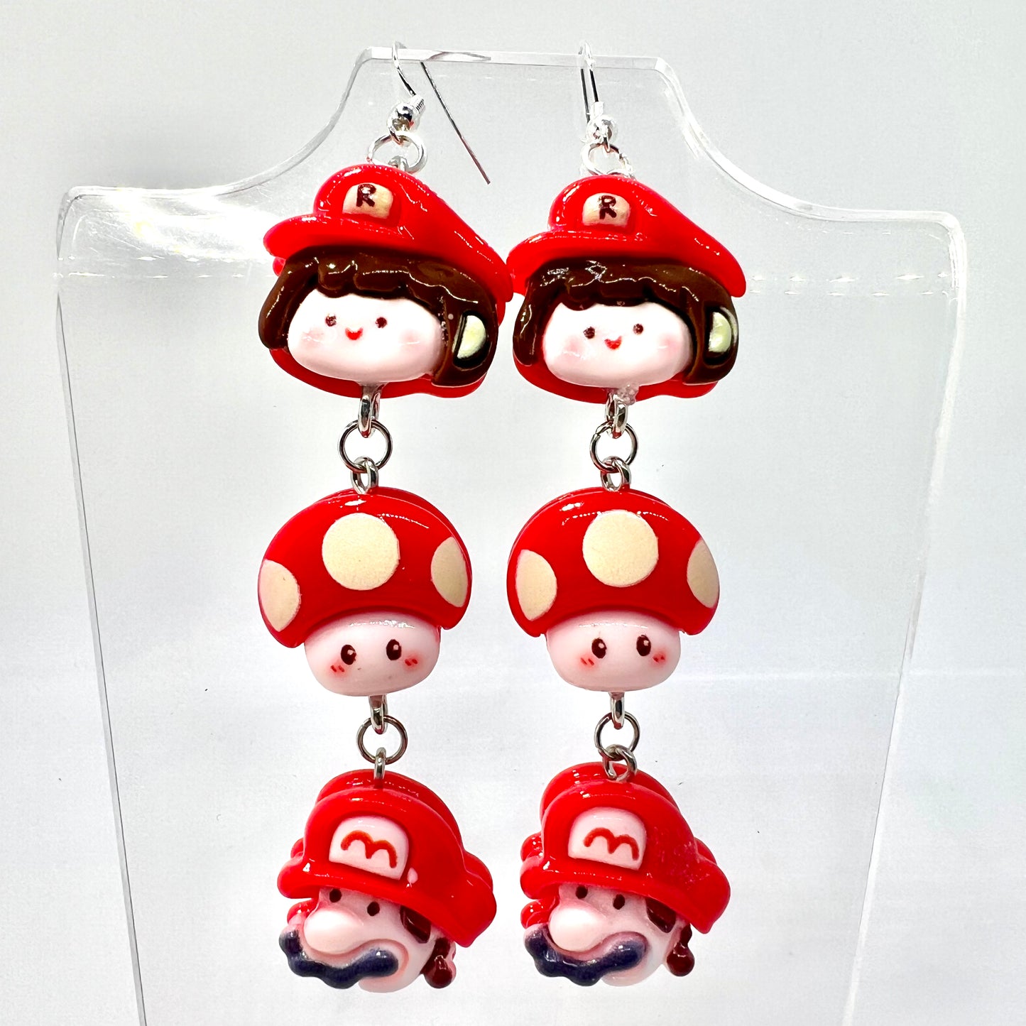Mario Chain Earrings