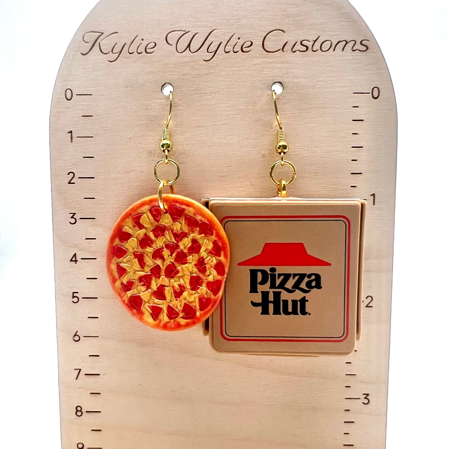 Pineapple Pizza Earrings